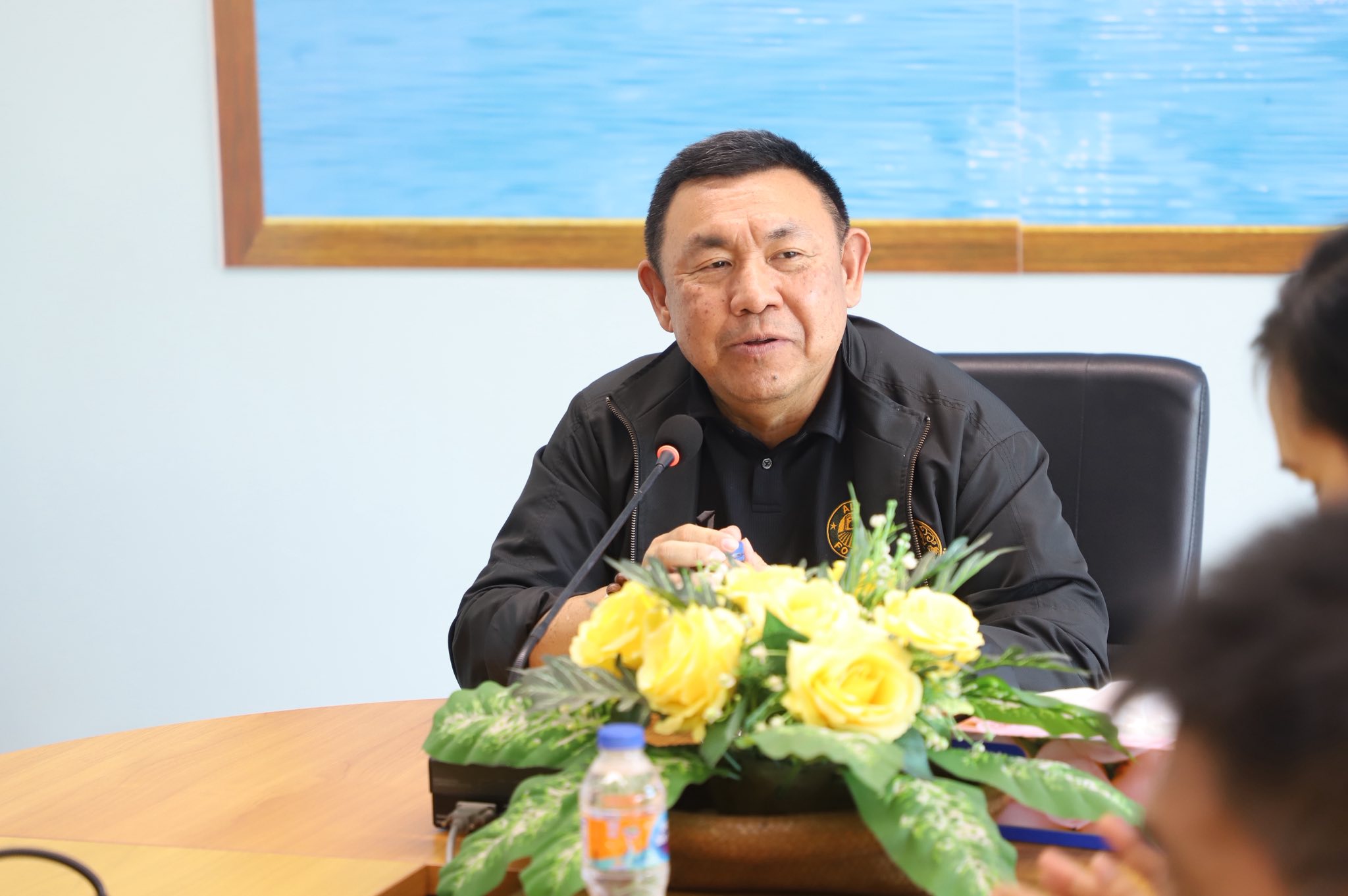 title - เลขาฯ ส.ป.ก. ลงพื้นที่ตรวจเยี่ยม พร้อมให้กำลังใจเจ้าหน้าที่ ส.ป.ก.กระบี่